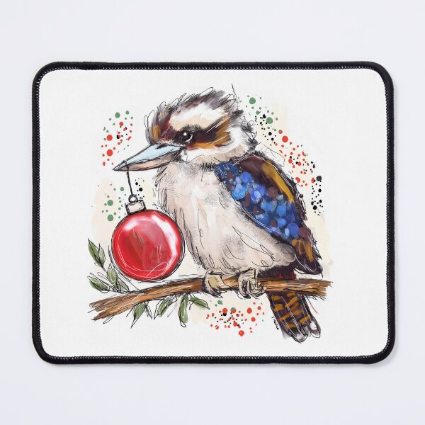 Item preview, Christmas Kookaburra designed and sold by TraceyMackieArt.