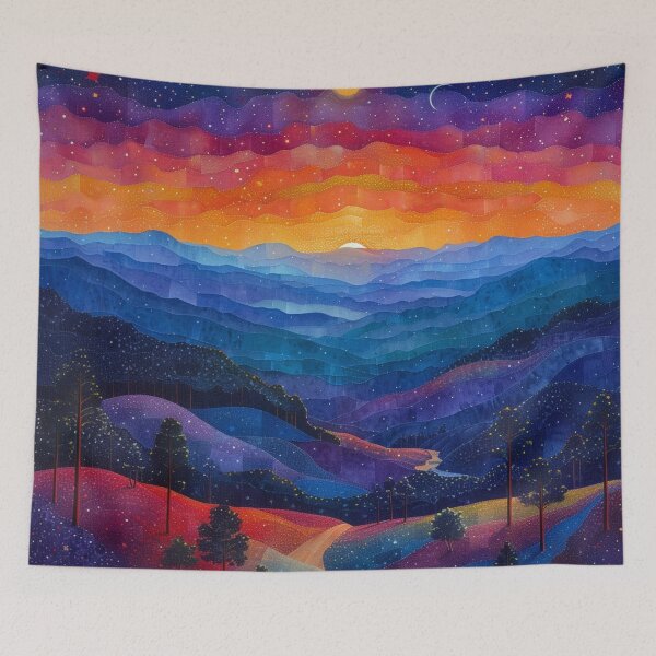 Item preview, Rolling Hills designed and sold by Dawn van Doorn.