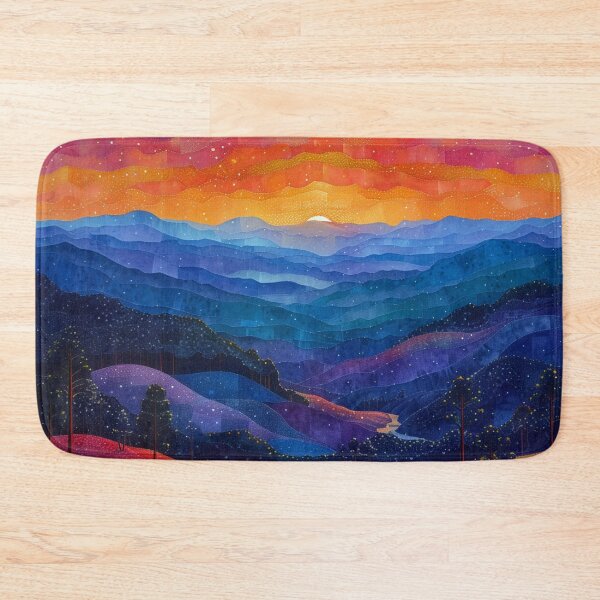 Item preview, Rolling Hills designed and sold by Dawn van Doorn.