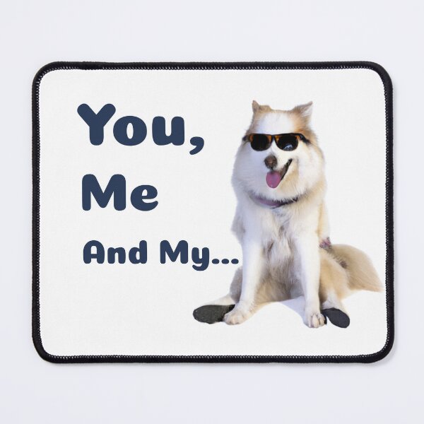Item preview, Dinner With Eskimo Dog designed and sold by trendyteetop.