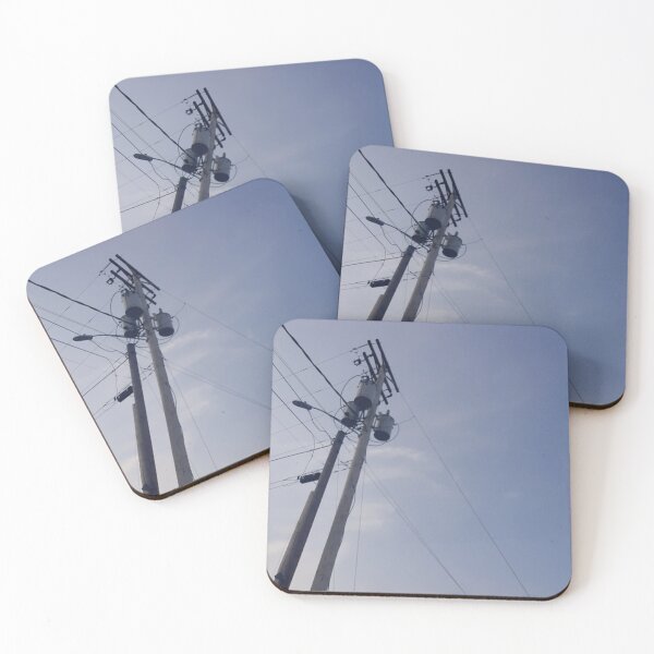 Item preview, Telephone Pole into the Sky designed and sold by Quincy-Hedgehog.