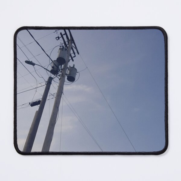 Item preview, Telephone Pole into the Sky designed and sold by Quincy-Hedgehog.