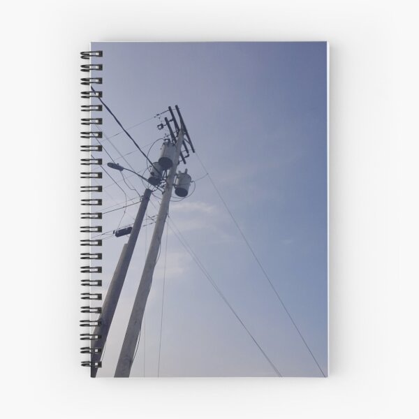 Item preview, Telephone Pole into the Sky designed and sold by Quincy-Hedgehog.
