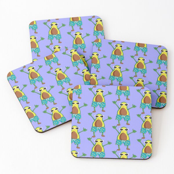 Item preview, Beach avocado. designed and sold by Potato-hen.