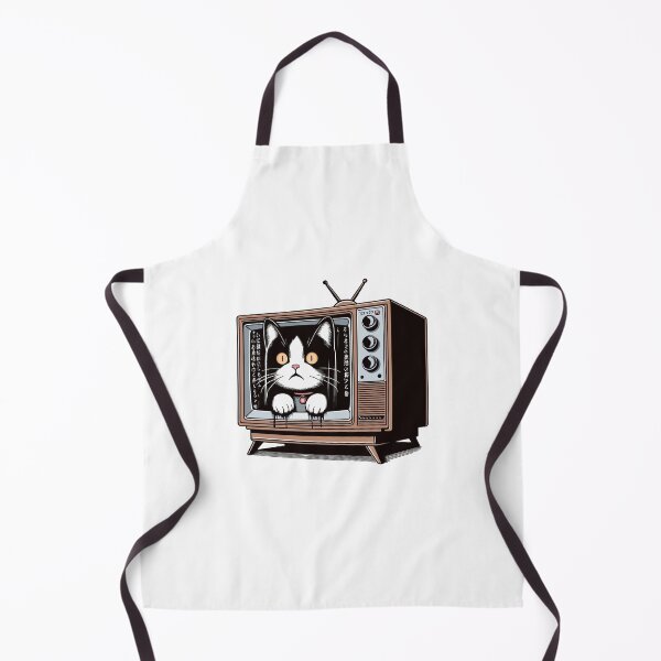 Item preview, Scary Cat on the Television designed and sold by Ikibrai.