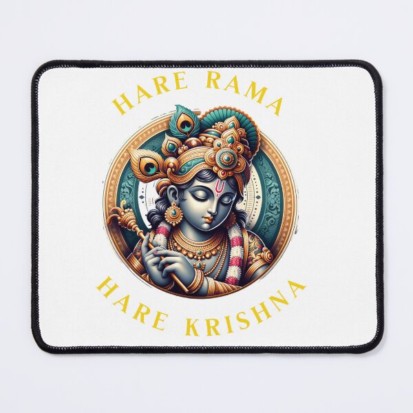Item preview, Hare Rama, Hare Krishna designed and sold by Indyadizine.