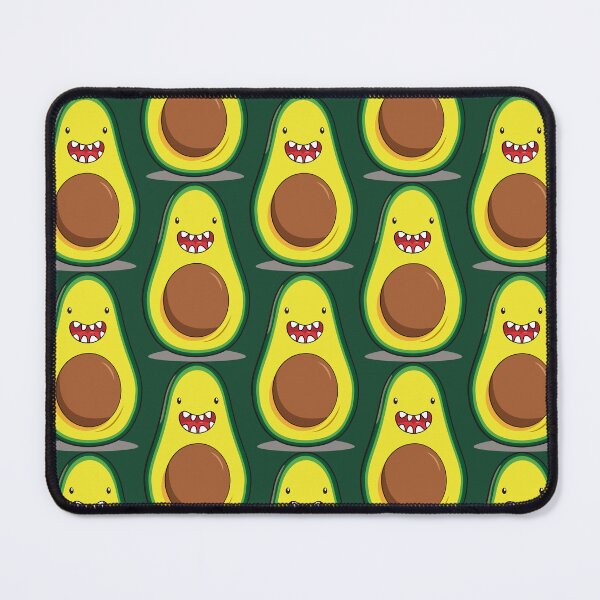 Item preview, Smiling avocado. designed and sold by Potato-hen.