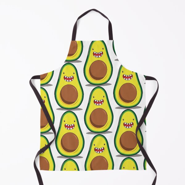Item preview, Smiling avocado. designed and sold by Potato-hen.