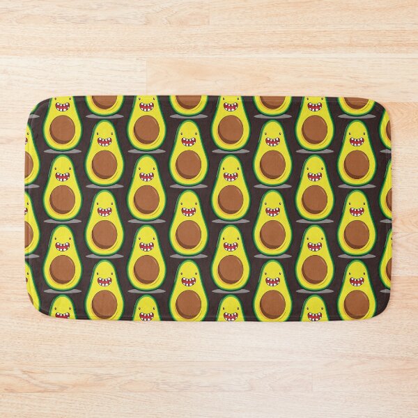 Item preview, Smiling avocado. designed and sold by Potato-hen.