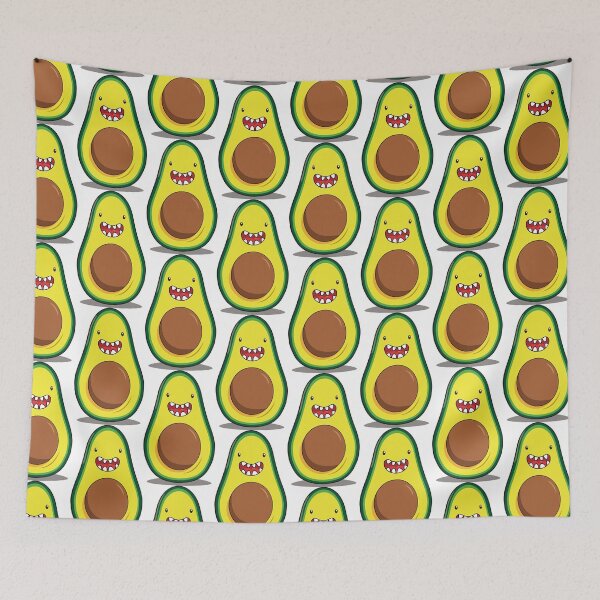 Item preview, Smiling avocado. designed and sold by Potato-hen.