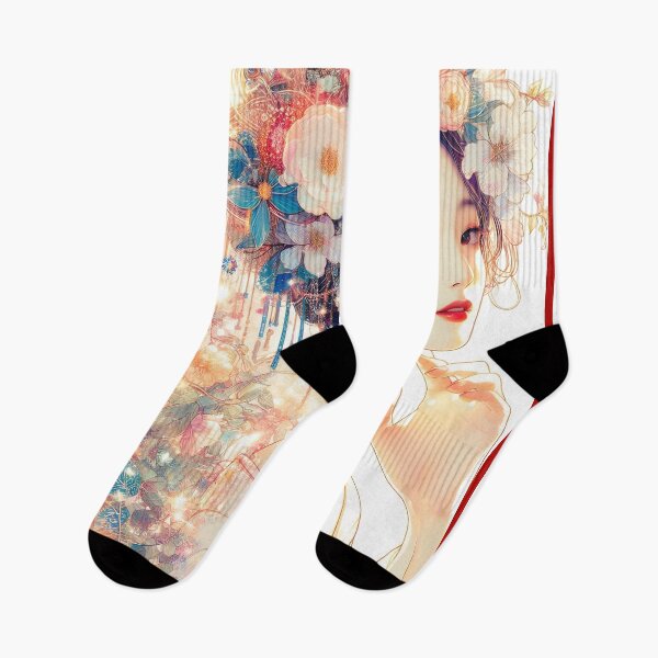 Item preview, Floral Harmony Girl designed and sold by Susacha.