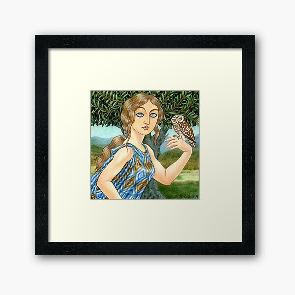 Item preview, Athena Glaukopis designed and sold by Thalia Took.