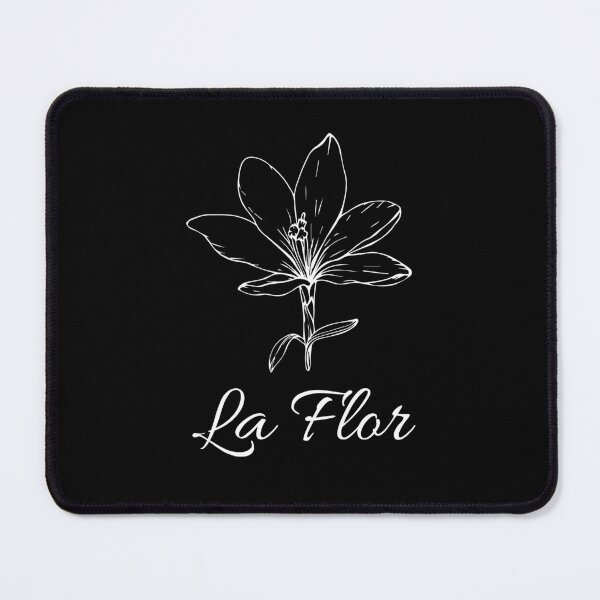 Item preview, Spanish Word Flower - La Flor designed and sold by ColorfulPrints.