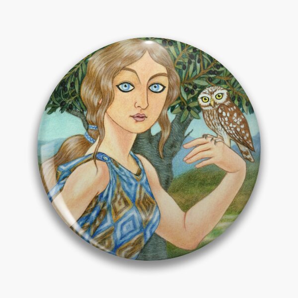 Item preview, Athena Glaukopis designed and sold by Thalia Took.