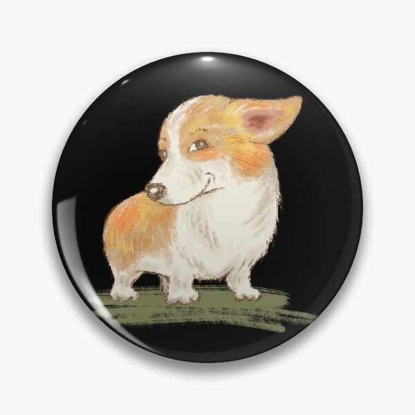 Item preview, Scheming Corgi designed and sold by Toru Sanogawa.
