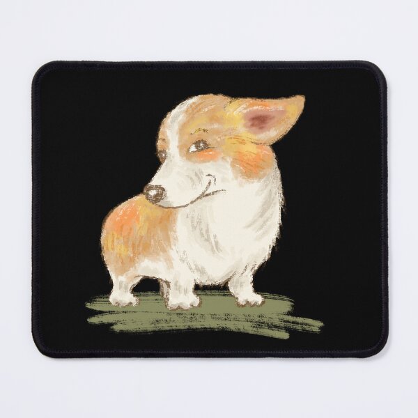 Item preview, Scheming Corgi designed and sold by Toru Sanogawa.