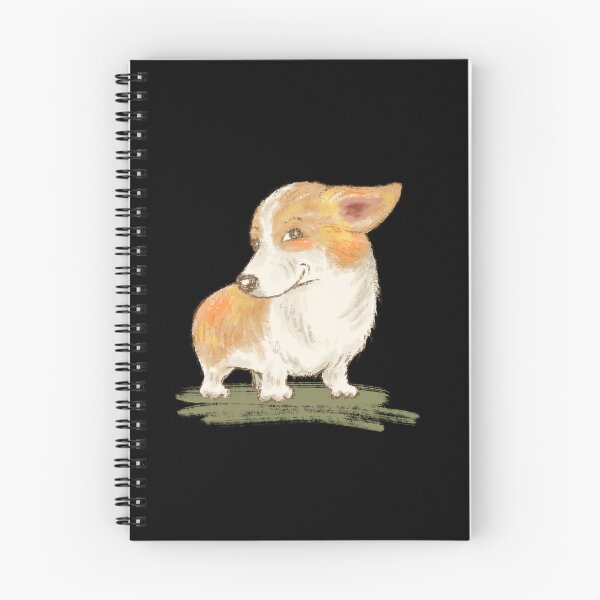 Item preview, Scheming Corgi designed and sold by Toru Sanogawa.