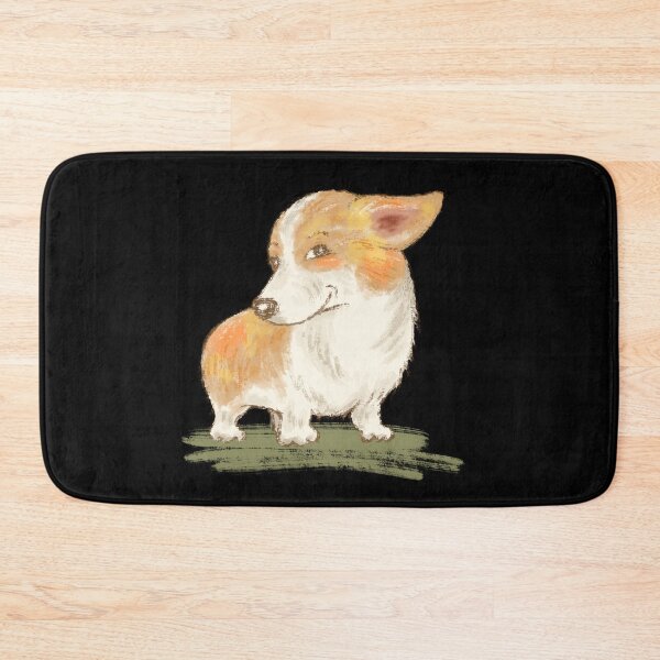 Item preview, Scheming Corgi designed and sold by Toru Sanogawa.