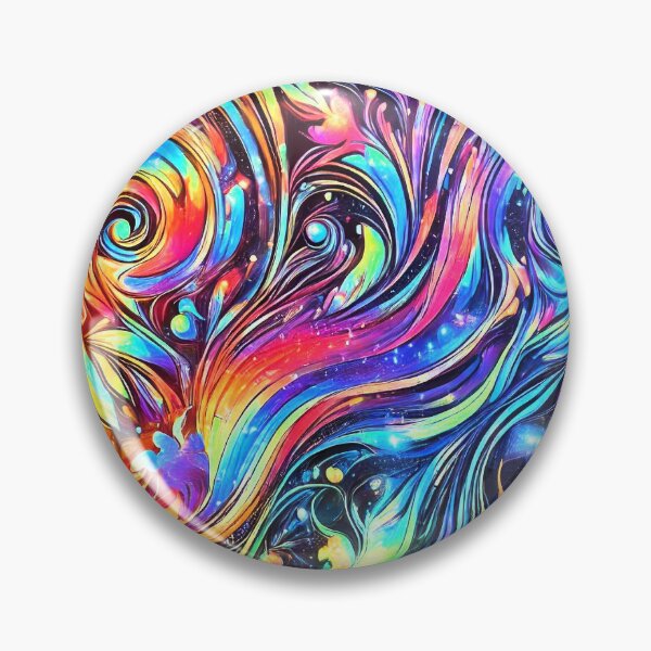Item preview, Cosmic Choir- Vibrant Harmony of Color and Form designed and sold by WheelieGdArt.