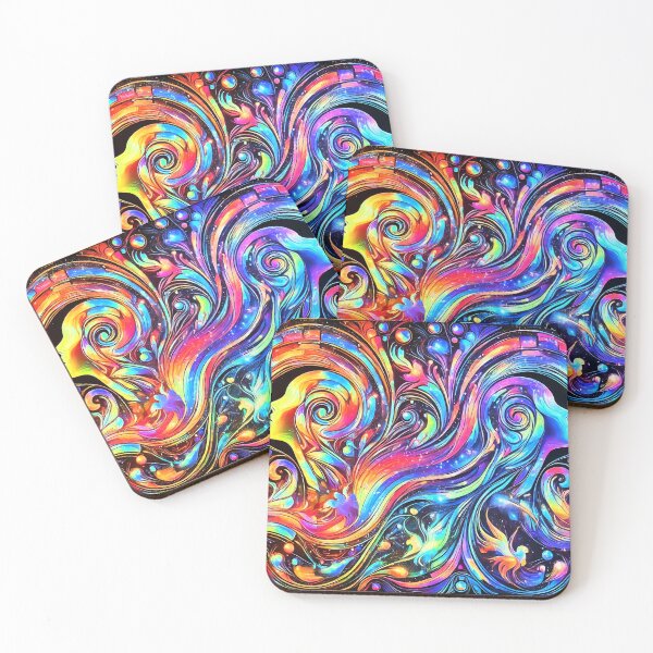 Item preview, Cosmic Choir- Vibrant Harmony of Color and Form designed and sold by WheelieGdArt.