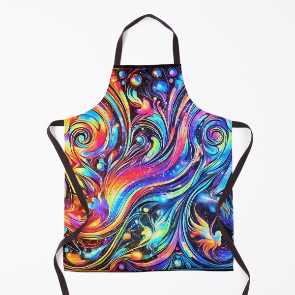 Item preview, Cosmic Choir- Vibrant Harmony of Color and Form designed and sold by WheelieGdArt.