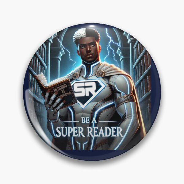 Item preview, Be A Super Reader designed and sold by Antuan Simmons.