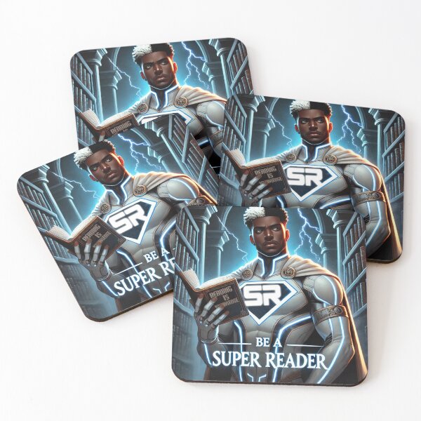 Item preview, Be A Super Reader designed and sold by Antuan Simmons.