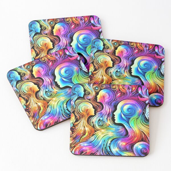 Item preview, Cosmic Choir- Vibrant Harmony of Color and Form II designed and sold by WheelieGdArt.