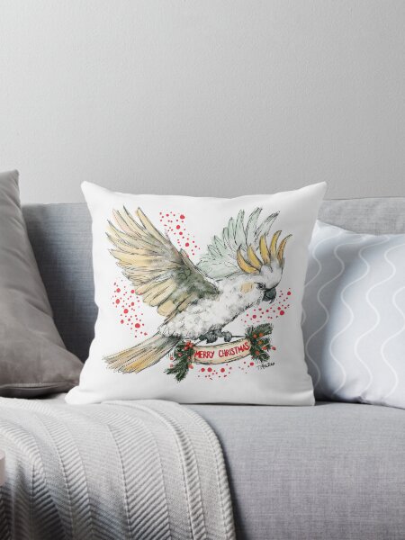 Item preview, Christmas Cocky designed and sold by TraceyMackieArt.