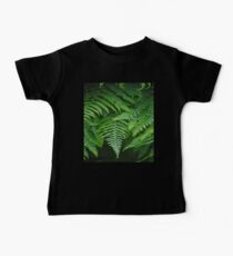 botanical rainforest tropical fern leaf foliage Baby Tee