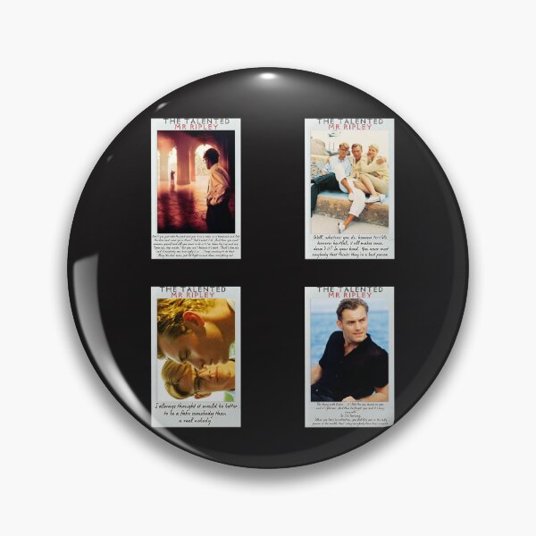 Artikelvorschau, Der talentierte Mr. Ripley HD Sticker Set / T-Shirt entworfen und verkauft von Designsleashed.