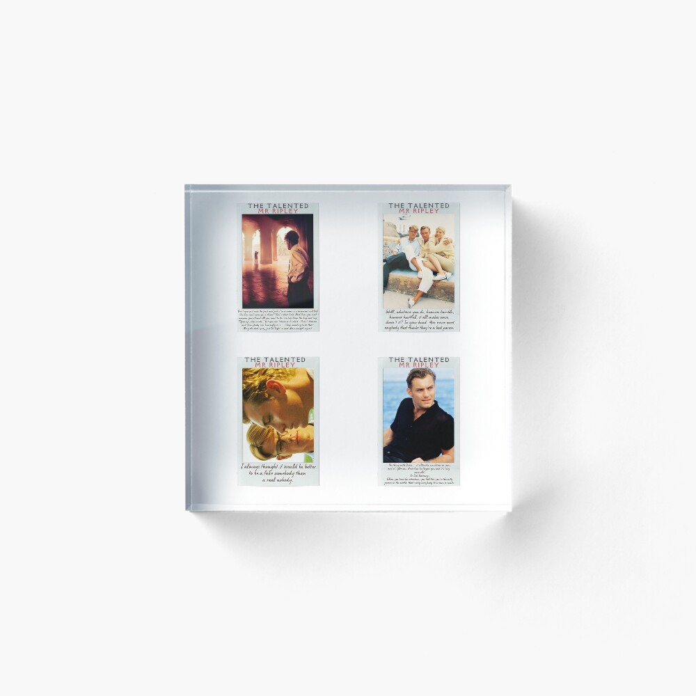 Item preview, Acrylic Block designed and sold by Designsleashed.