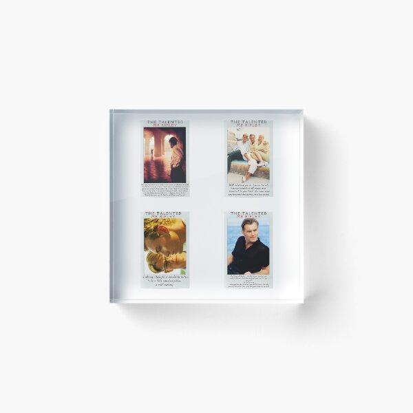 Item preview, The Talented Mr Ripley HD Sticker Set / T Shirt designed and sold by Designsleashed.