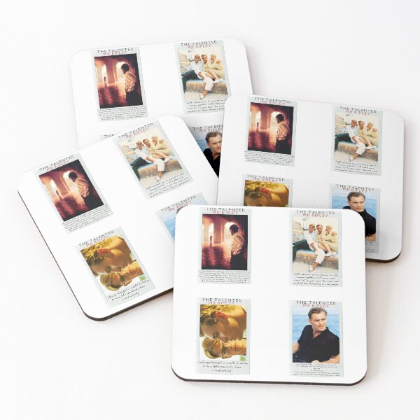 Item preview, The Talented Mr Ripley HD Sticker Set / T Shirt designed and sold by Designsleashed.