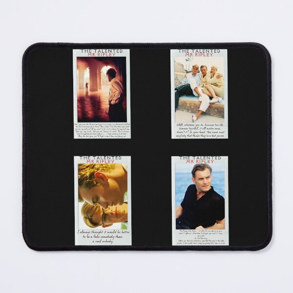 Item preview, The Talented Mr Ripley HD Sticker Set / T Shirt designed and sold by Designsleashed.
