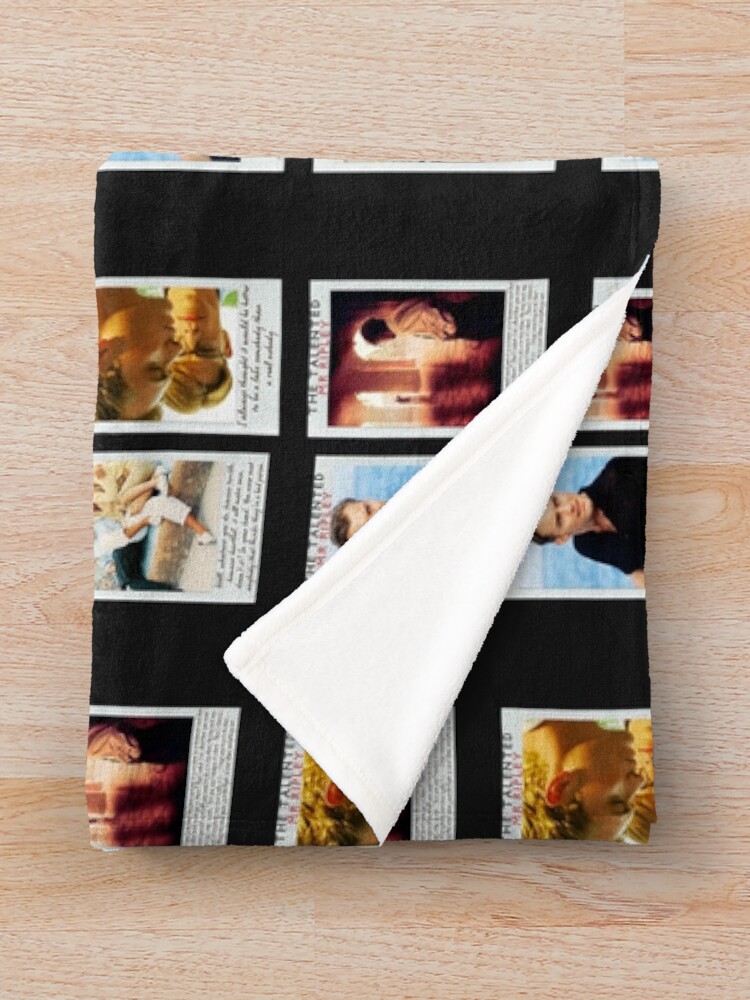 Thumbnail 3 of 6, Throw Blanket, The Talented Mr Ripley HD Sticker Set / T Shirt designed and sold by Designsleashed.