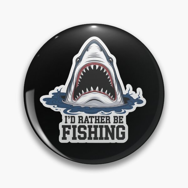 Item preview, I'd Rather Be Fishing Black Mouth Design designed and sold by Peter Stawicki.