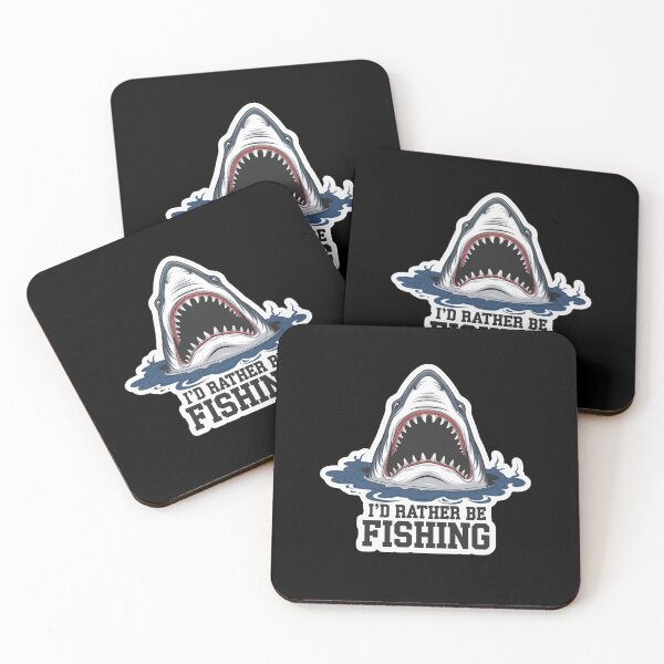 Item preview, I'd Rather Be Fishing Black Mouth Design designed and sold by Peter Stawicki.