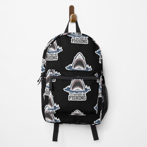 Item preview, I'd Rather Be Fishing Black Mouth Design designed and sold by Peter Stawicki.