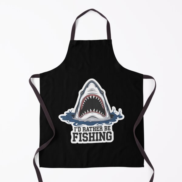 Item preview, I'd Rather Be Fishing Black Mouth Design designed and sold by Peter Stawicki.