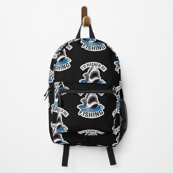 Item preview, I'd Rather Be Fishing Profile Shark Design designed and sold by Peter Stawicki.