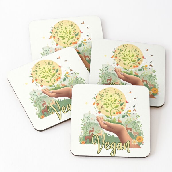 Item preview, Vibrant Vegan Lifestyle designed and sold by chamadesigner.
