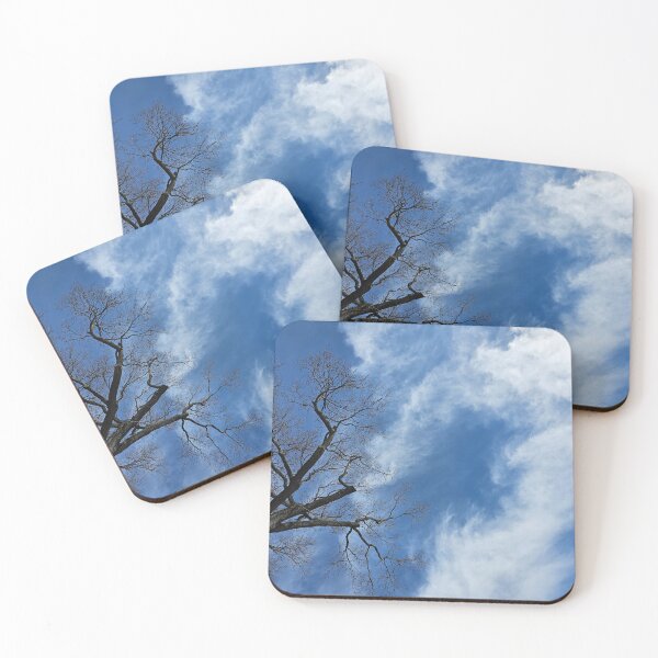 Item preview, Winter Tree Reaching into the Sky designed and sold by Quincy-Hedgehog.