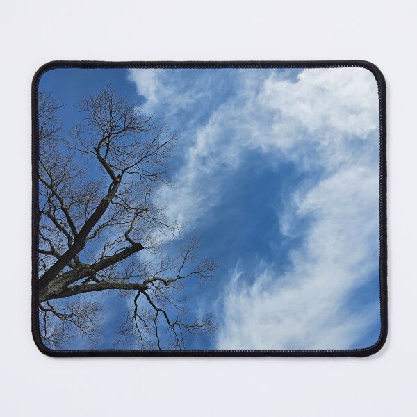 Item preview, Winter Tree Reaching into the Sky designed and sold by Quincy-Hedgehog.