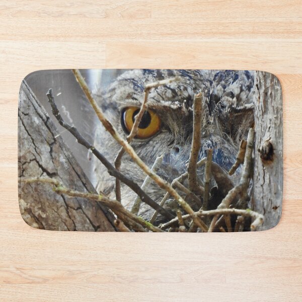 Item preview, Nesting Tawny Frogmouth designed and sold by Mark Grimsley.