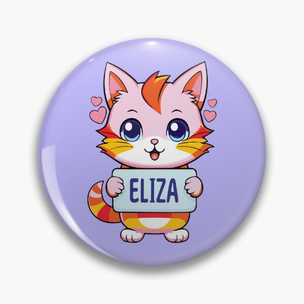 Artikelvorschau, Eliza name entworfen und verkauft von A-Personalised.