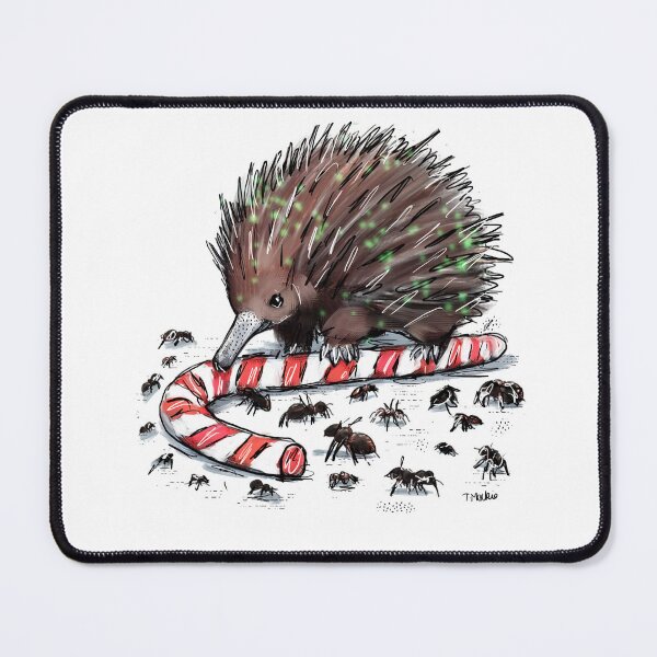 Item preview, Christmas Echidna designed and sold by TraceyMackieArt.