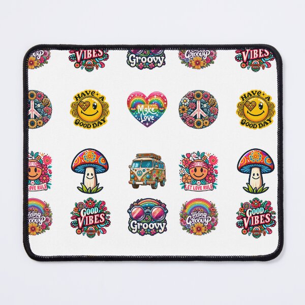 Item preview, Groovy Sticker Set 2 designed and sold by OutLoudDesigns.