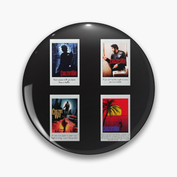 Item preview, Carlito's Way HD Sticker Set / T Shirt designed and sold by Designsleashed.