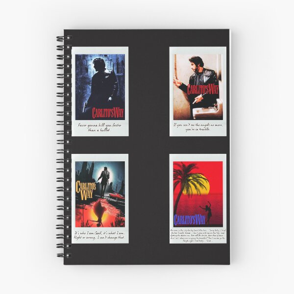 Item preview, Carlito's Way HD Sticker Set / T Shirt designed and sold by Designsleashed.